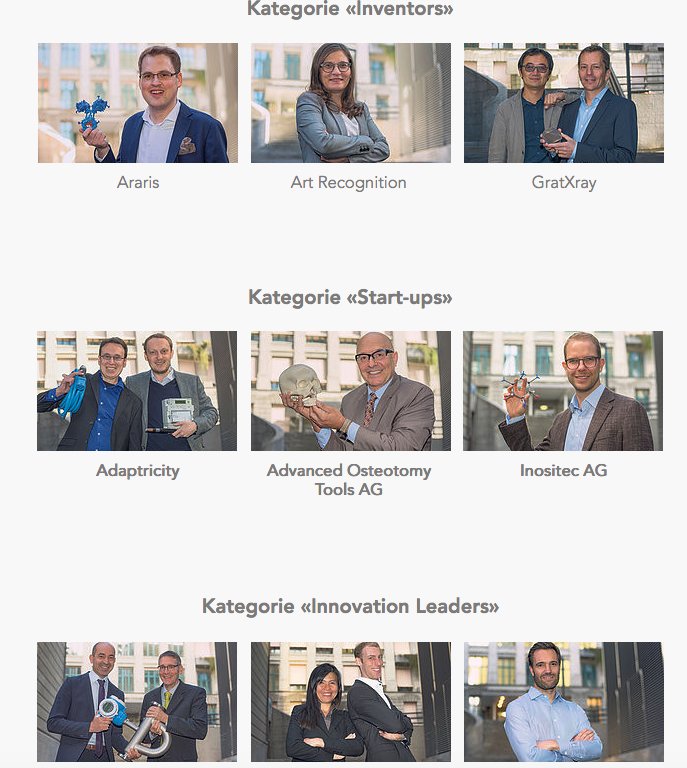 swissinnovation's tweet photo. Die STA-Finalisten sind bekannt. Mehr dazu auf: https://t.co/D7wcALhCyz https://t.co/u6tpWGStNj