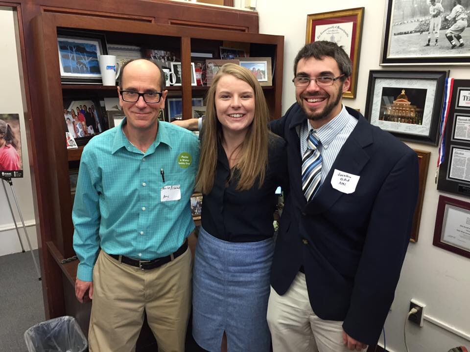 ceaqqq's tweet photo. Met with @HannahEKaneMA office for #ParksWaterLobbyDay. We’re asking our legislators to prioritize funding for @MassDCR &amp; @MassDEP #mapoli https://t.co/voM63KqouL