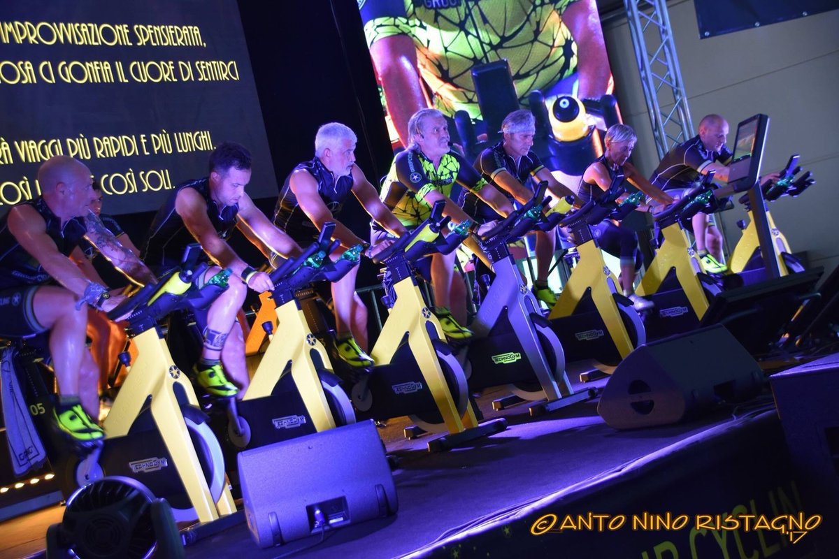 ICYFF1's tweet photo. @Iaderlife e @ICYFF insieme per la miglior #performance nell’ #indoocycling. La storia di un incontro https://t.co/bpFGeGFieh https://t.co/EzPSMxE0os