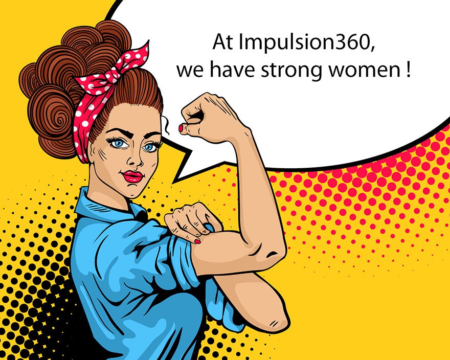 Découvrez ici les 4 femmes qui font la force d'Impulsion
bit.ly/2zuDvxu