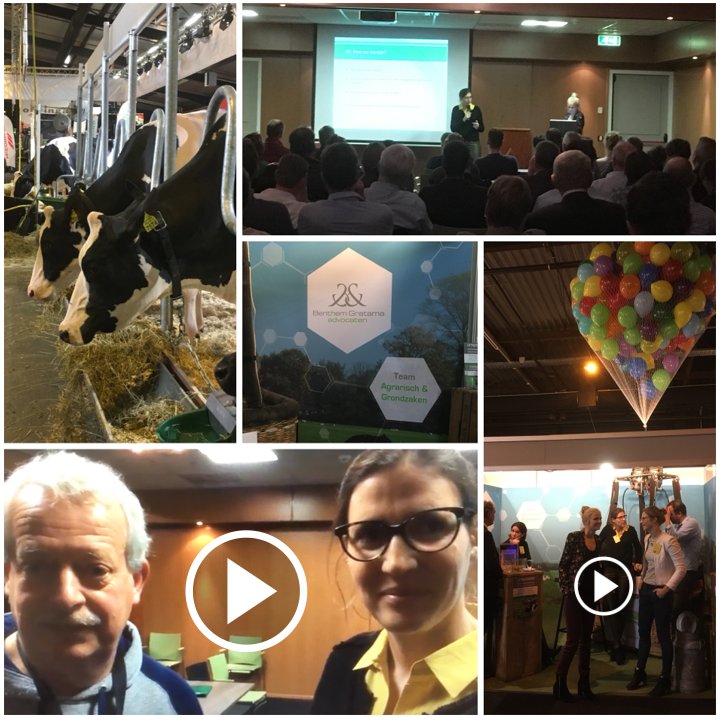 Wat hebben we genoten van dit mooie event! Wij waren erbij <a href="/Rundvee_EH/">Rundvee_Mechanisatie</a> > Een korte vlog van event vlogger <a href="/JacolinePeek/">Jacoline Peek</a> midden op de beursvloer met Esther en Jan Teun van Team Agrarisch &amp; Grondzaken. Van fosfaatrechtadvies tot een ballonvaart #RMVHB2017