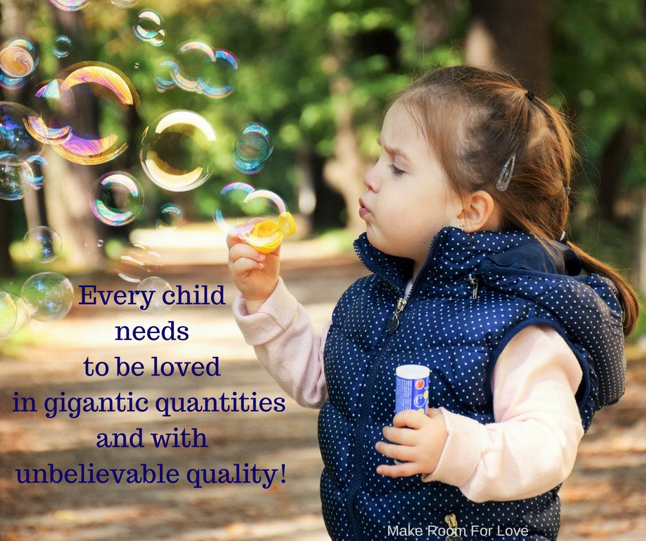 Room4Love's tweet photo. Every #child needs to be loved in #gigantic #quantities and with
#unbelievable #quality ! #Love your #Children #everyday ! #MakeRoomForLove https://t.co/Vh3KVs2aG6