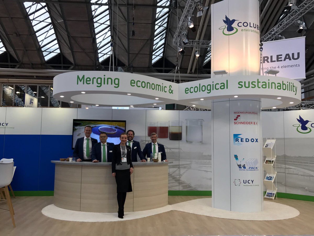 KPackWater's tweet photo. Our last day at the Aquatech exhibition, come and visit us at booth 1.335 #kpackwatertechnology#letsmakeaffordablecleanwater https://t.co/L8zs7EFsPX