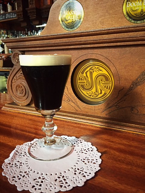 WaxysLittleSis's tweet photo. Nothing better on a cold #November Day... #WorldsBestIrishCoffee #BestCocktailExperience @irishpubsglobal #winteriscoming #IrishCoffee https://t.co/XI1xhi5Wni