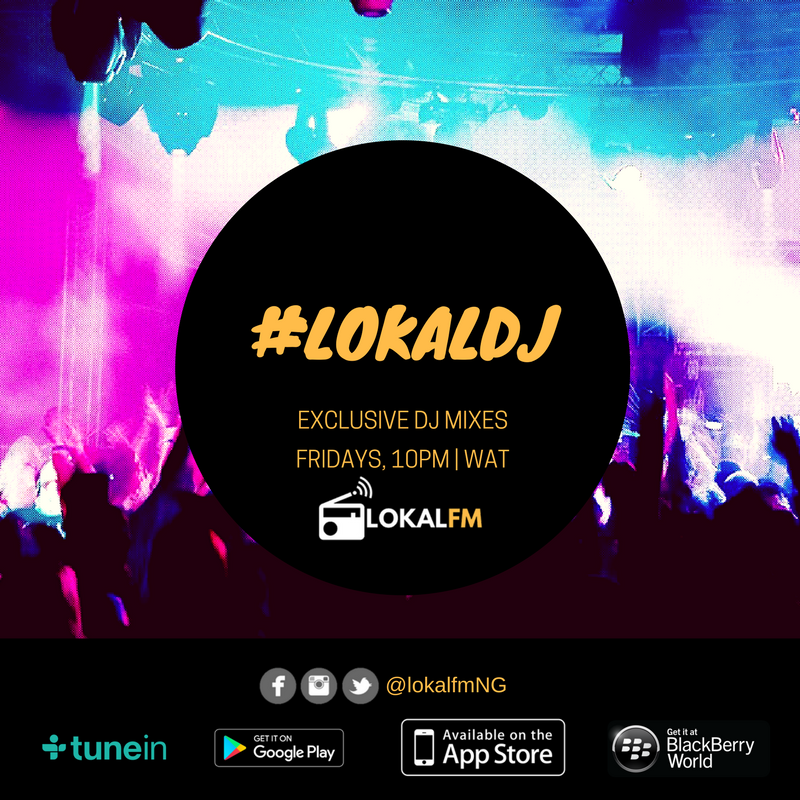 lokalfmNG's tweet photo. #listen #tunein
#ThisWeekend
#lokalDJ...@djdeemoney Fri 10pm WAT
@BehindRadio podcast...Sat, 1pm WAT
#aCorpersDiary w/ @LadyToluu Sat, 3pm https://t.co/G1CcB68ovN