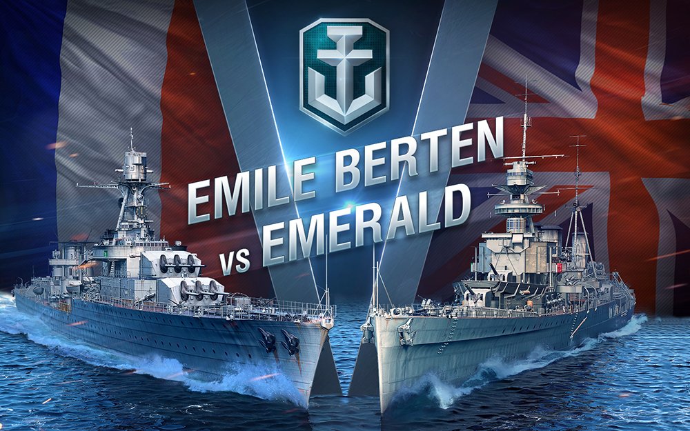 Which ship will you choose?
#ShipVS