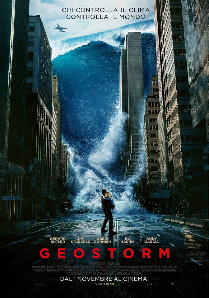 WarnerBrosIta's tweet photo. Il clima è diventato un'arma.
Scoprite tutta la verità al cinema con Geostorm: https://t.co/nUdeFqFaD1. #GeostormIT https://t.co/Y91THoRtP6