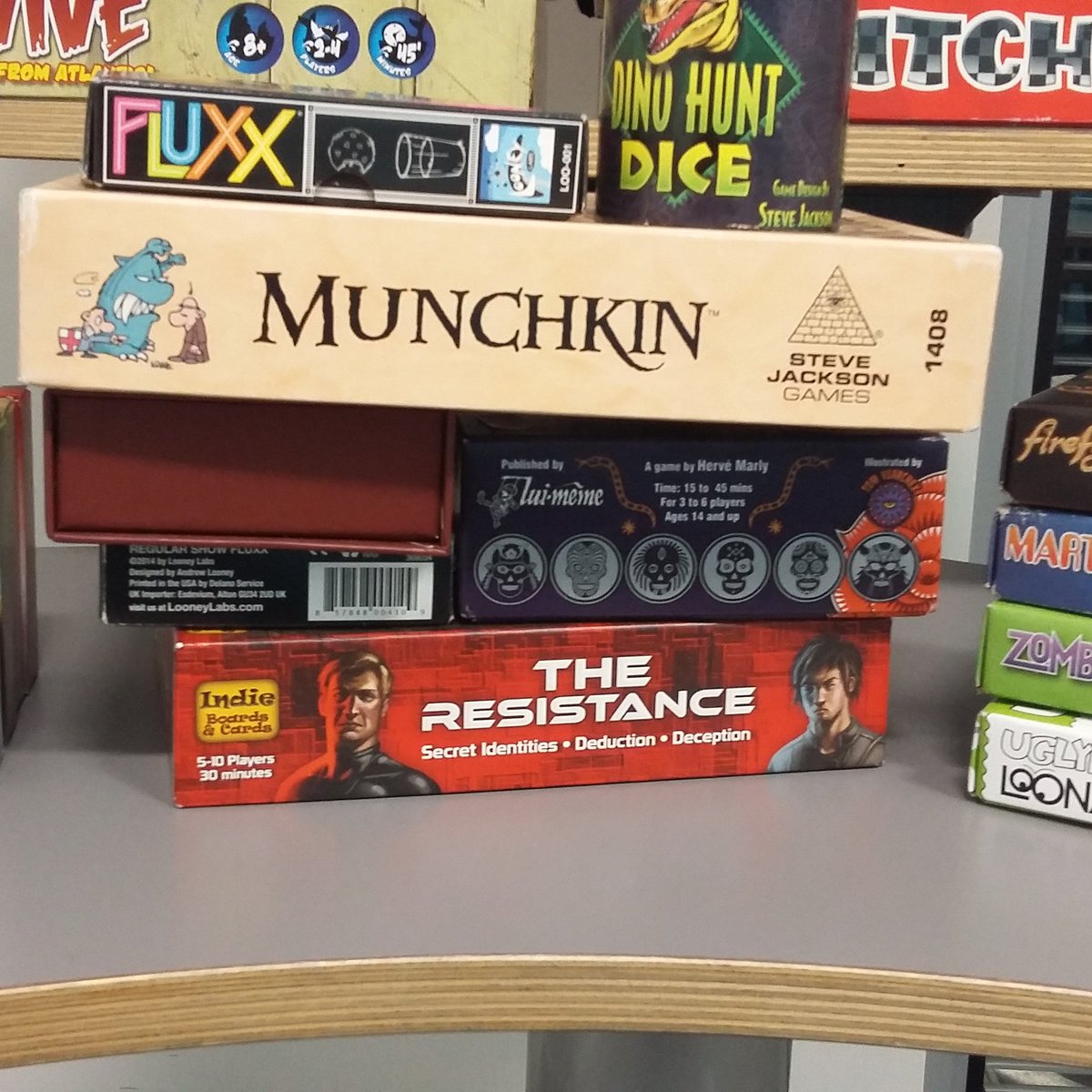 Newcastle Libraries on Twitter "Remember, we're playing board games