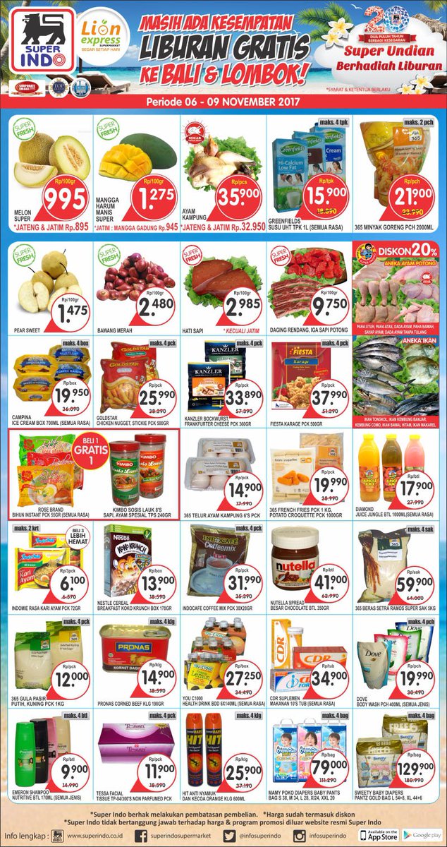 SuperIndoSupermarket tweet media