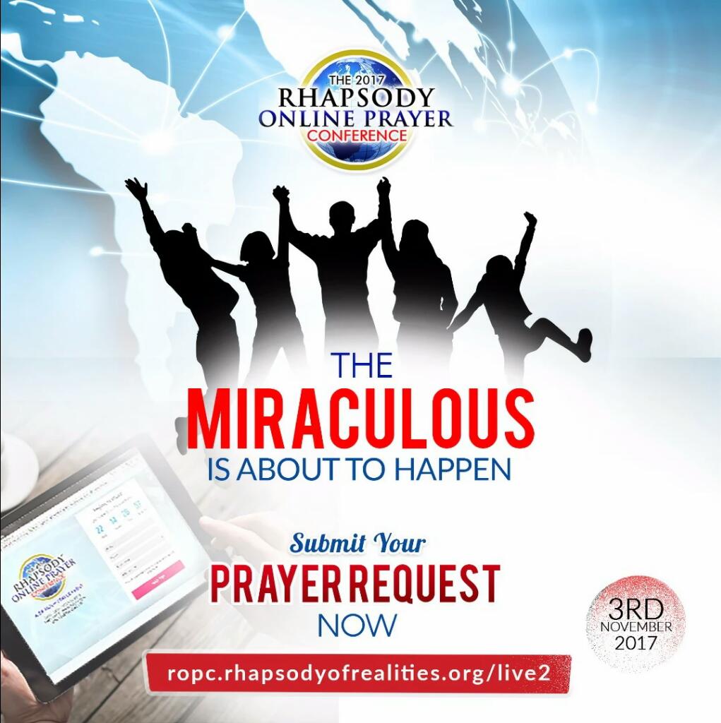 rhapsody_hero's tweet photo. We are 4 hours to Glory!! 

Submit your prayer request with the hash tag #ROPC2017. 

Pastor will be praying for you Today. https://t.co/RKQAH2XnJy