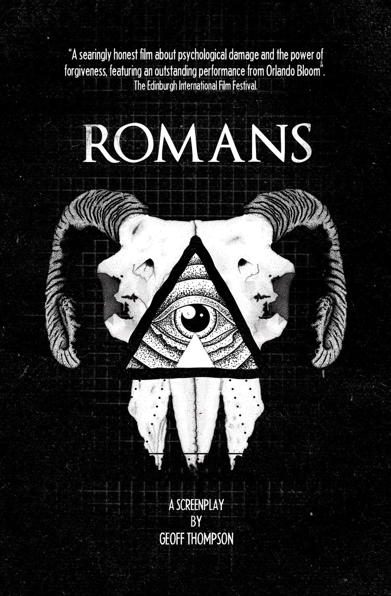 inspiredailyuk's tweet photo. Order a copy of Geoff Thompson screenplay “Romans” from all good bookshops by referencing the ISBN number 978-0-9569215-9-8 https://t.co/ZYciAYoiHk