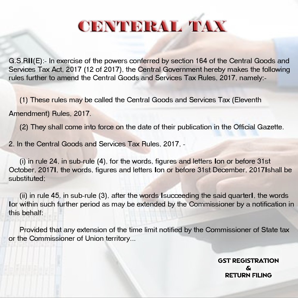 GST_Return_Reg's tweet photo. GST Updates:
ForGSTRegistration:https://t.co/t7g015pAKx 
ForGSTReturn:https://t.co/t7g015pAKx 
#GST
#GSTUpdate
#whatsappdown
#ChennaiRains https://t.co/1oloiD7hT9