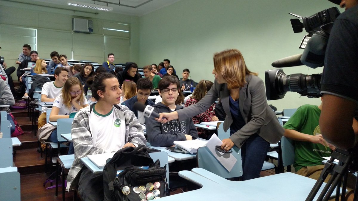 COC_SJC's tweet image. Gravação Link Vanguarda  #VemEnem #CocSjc