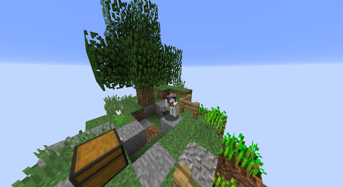 MsMightyBe's tweet photo. Oh man SO MUCH thanks to ~Ins0lent mod on #performium! Totally helped my OPskyblock issue! Villager spawner is back! Bobbummp is a bad boy! https://t.co/2HNY7onCuD