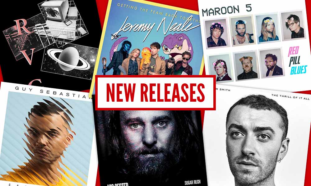 MusicMattersANZ's tweet photo. It's #NewMusicFriday! Check out all of this week's new releases! https://t.co/31aGPNEwVP https://t.co/riRvF0cXM8