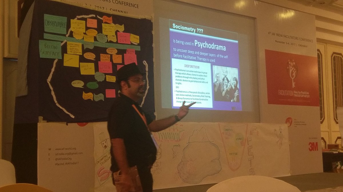 martingilbraith's tweet photo. .@AjitWiz introduces #sociometry in #facilitation at #iafindia17 
https://t.co/MWpOpXYTtv https://t.co/OzRvH4I5aE