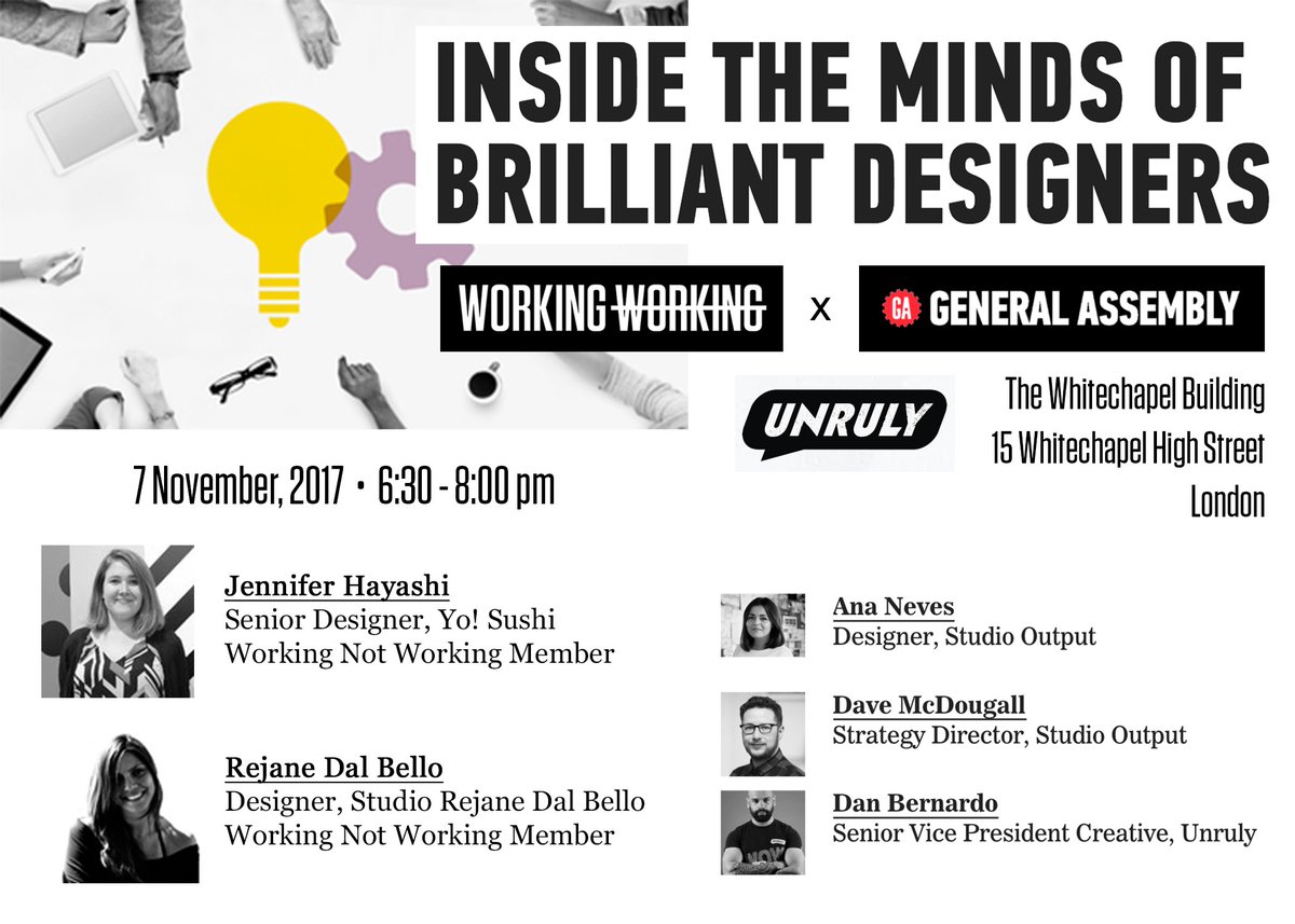 WorkInProgLA's tweet photo. Who is joining us in London next week w/ @GA_London, @unrulyco, &amp; WNW Members @RejaneDalBello + @Hayashi_Design
RSVP https://t.co/SyfN01AM0k https://t.co/cD02Kbdzpw