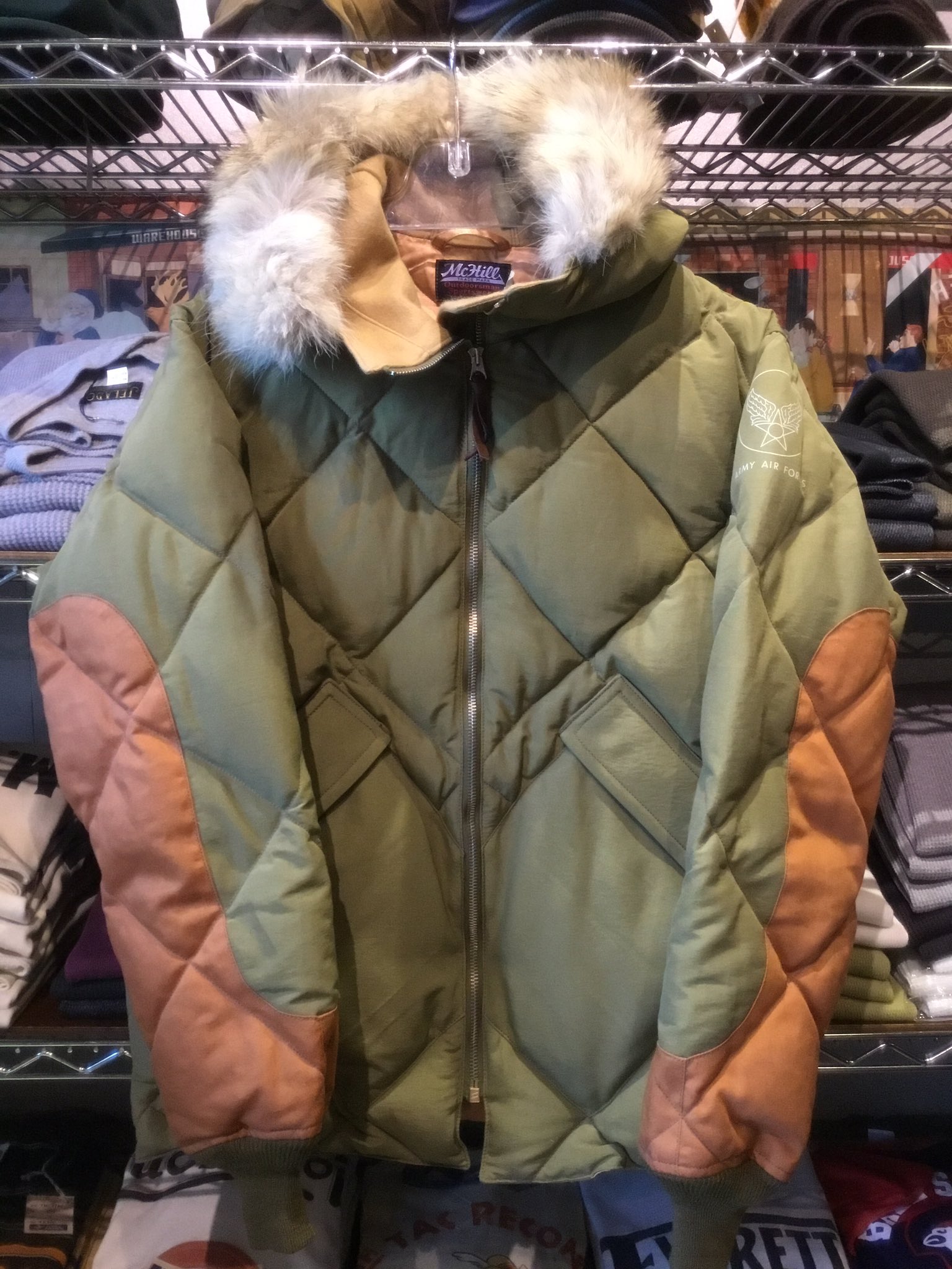 TOYS McCOY / MILITARY DOWN PARKA / 38