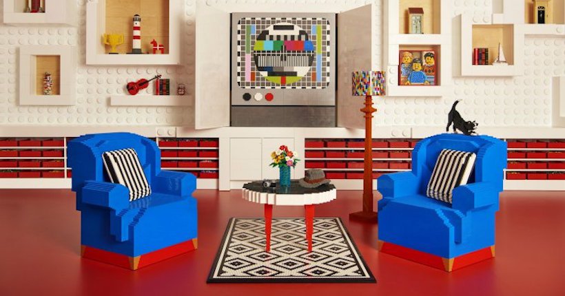 KonbiniFr's tweet photo. Airbnb vous propose de séjourner gratuitement dans un appartement tout en Lego https://t.co/6r4l7XUlNs https://t.co/NNR2tWHtKD