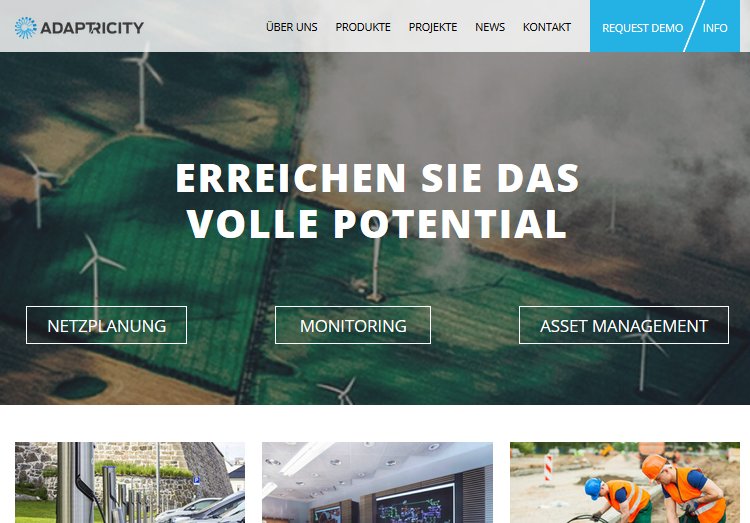 adaptricity's tweet photo. We've got a brand new #website! --> https://t.co/gvJT3d2SCo https://t.co/IVOG9Ntxxs
