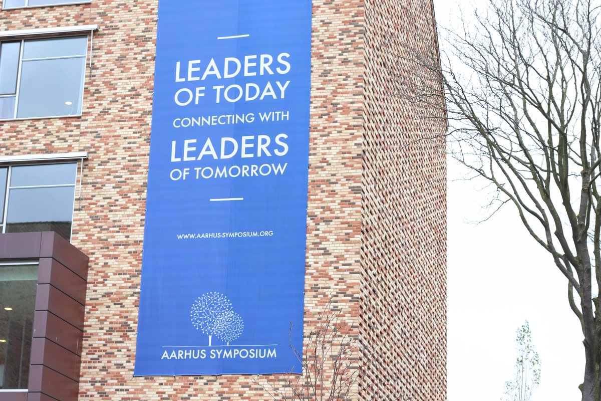 AarhusSymposium's tweet photo. The day of #ASYMP2017 has finally arrived! We are excited to welcome ambitious students and leaders of today for an inspiring day. https://t.co/LgXDxv8l4d