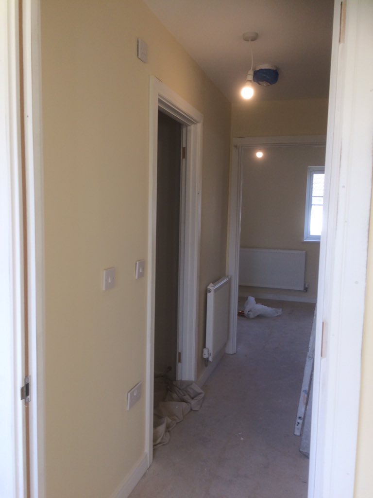 SupremeFinishes's tweet photo. Site we are doing in Bell Green Coventry coming along nicely https://t.co/gd7ymeI8OR