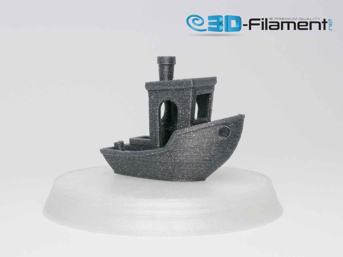 We love this #Vertigo_Grey #Filament from #Fillamentum and of cause we love the #3d_print #benchy <3 3d-filament.net/filament-shop/…