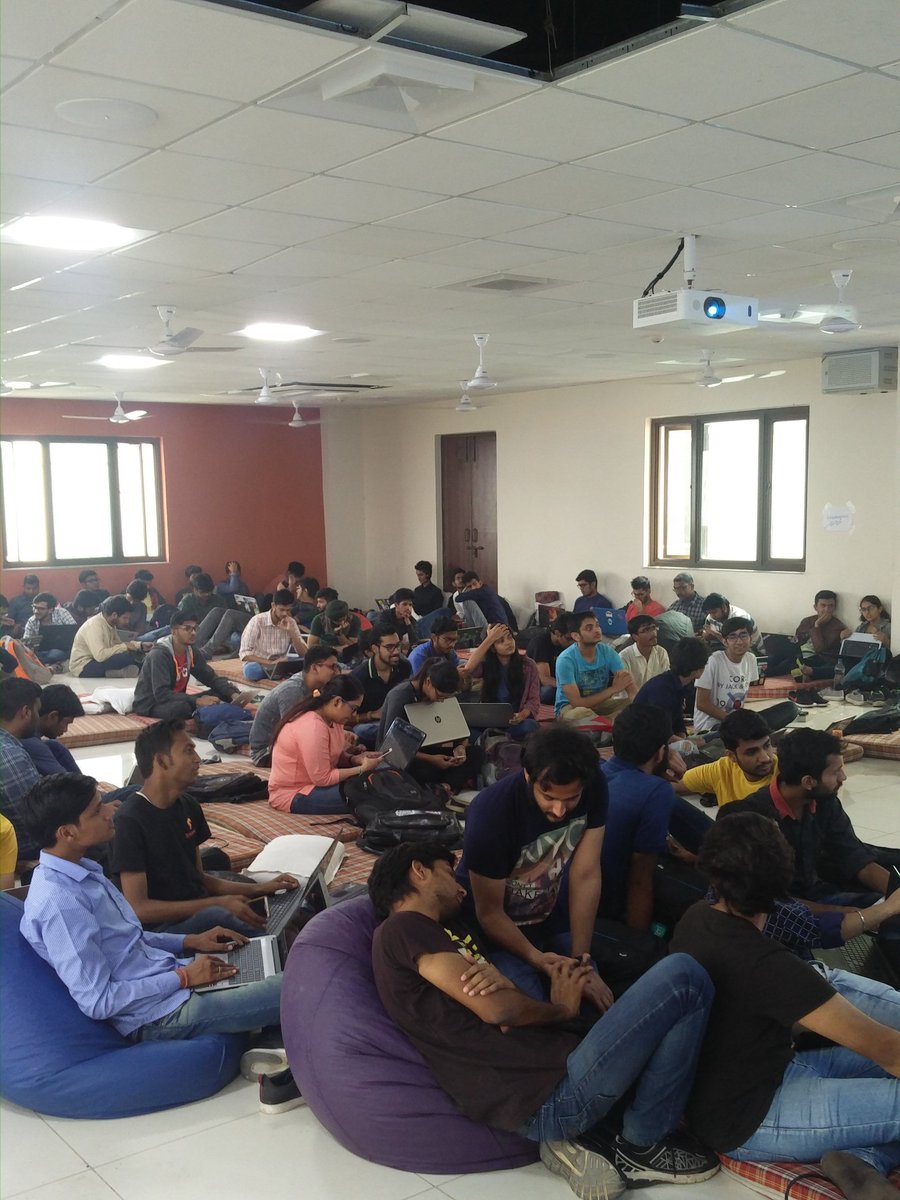 rajat404's tweet image. Dev sprints going at full swing @pyconindia #PyConIndia2017