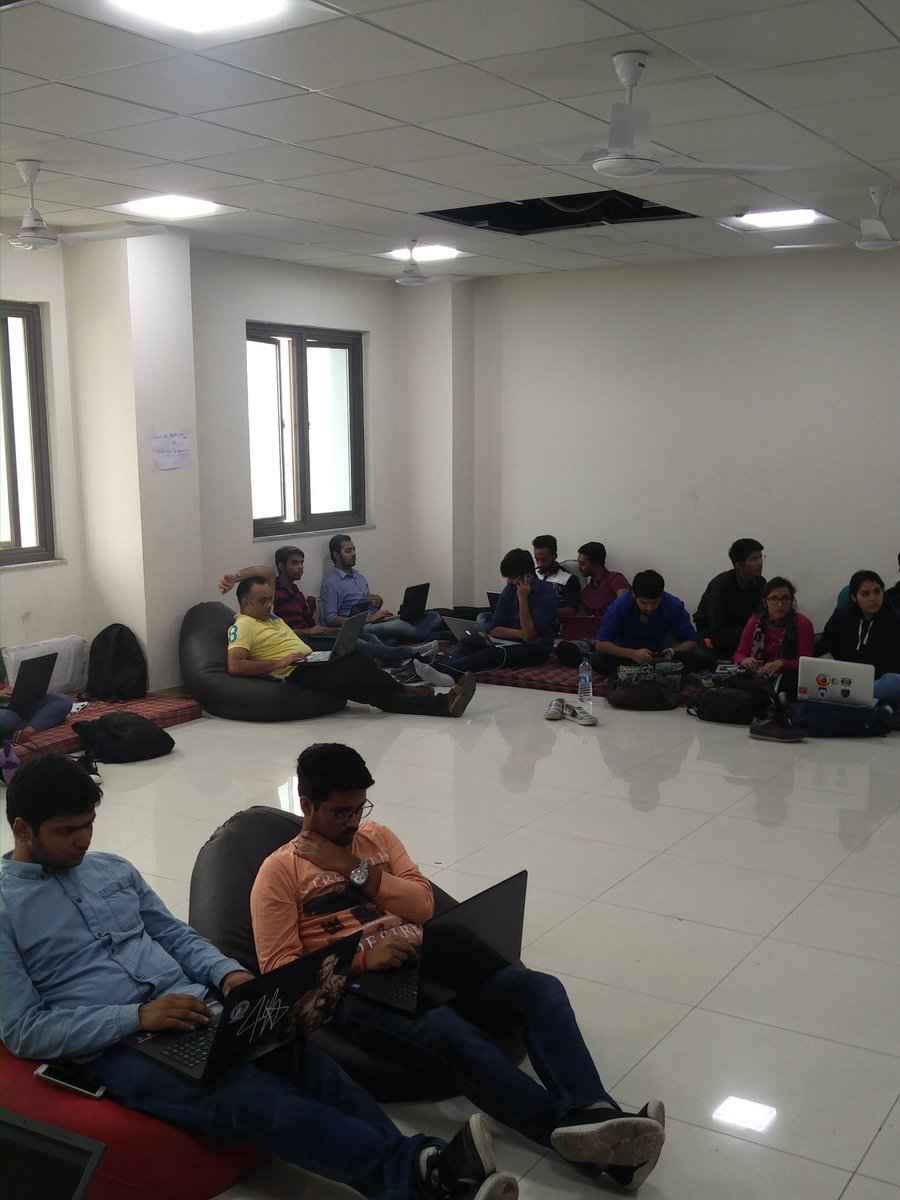 rajat404's tweet image. Dev sprints going at full swing @pyconindia #PyConIndia2017
