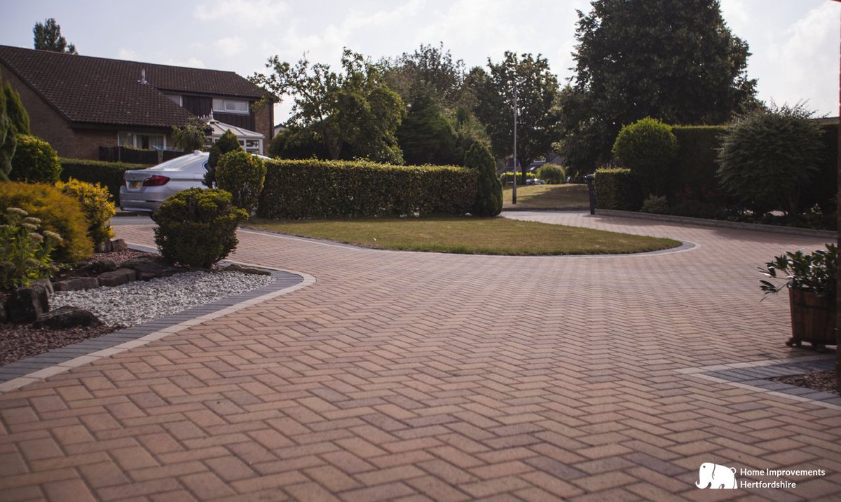 A new driveway not only adds value to your property but enhances the overall appearance. ow.ly/Rp9x50eMrOL #homeimprovements