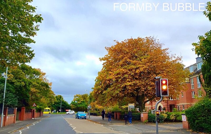 FormbyBubble's tweet photo. Good Morning on Friday 3rd November. It's 11°C and today in #Fromby. Largely cloudy and dry, a few outbreaks of rain. Will feel cool https://t.co/z1ZS7VpHoh