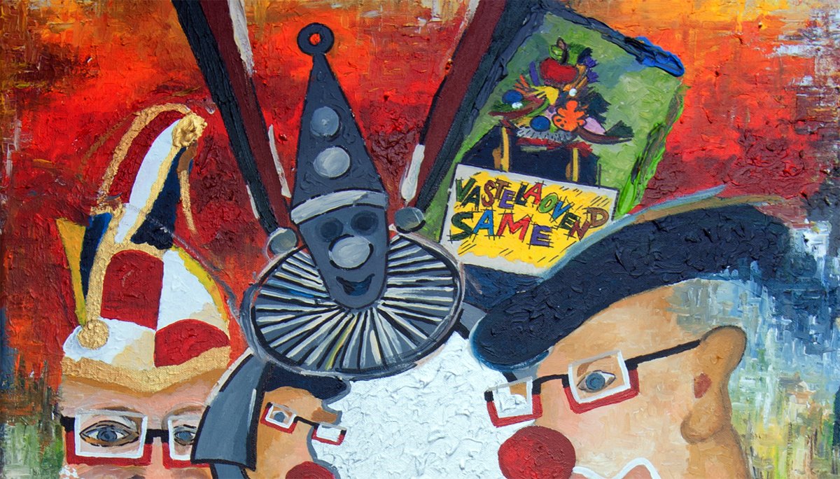 1e Pop-up expo De Domijnen: Harry &amp; De Haverbüle, 6x11 jaor Eige Wies ow.ly/tIPY30gjBzx