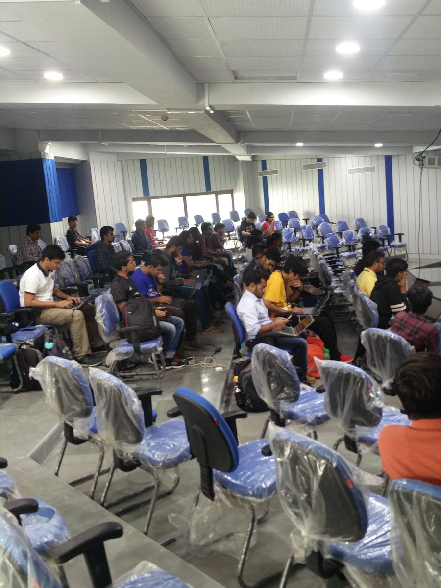 rajat404's tweet image. Deep Learning with Tensorflow workshop @pyconindia #PyConIndia2017