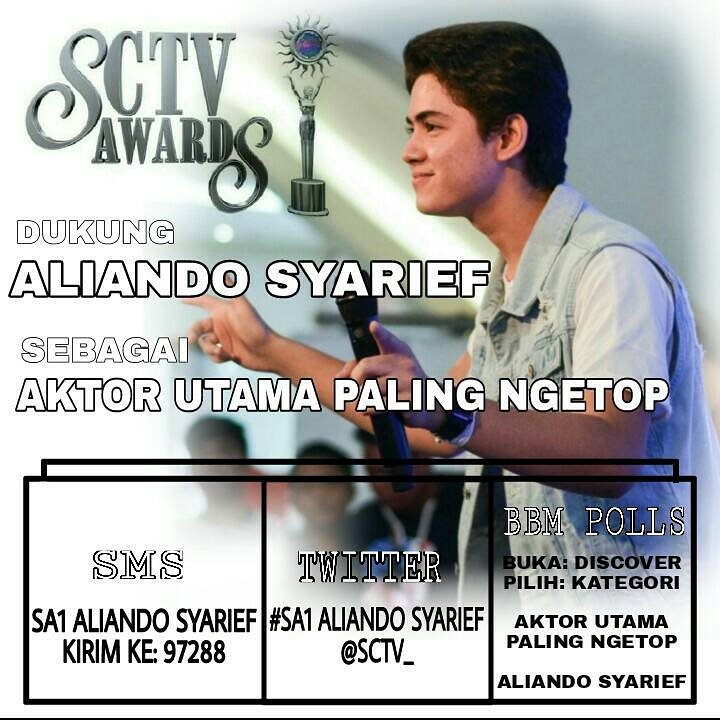 #SA1 ALIANDO SYARIEF <a href="/SCTV_/">SCTV</a>