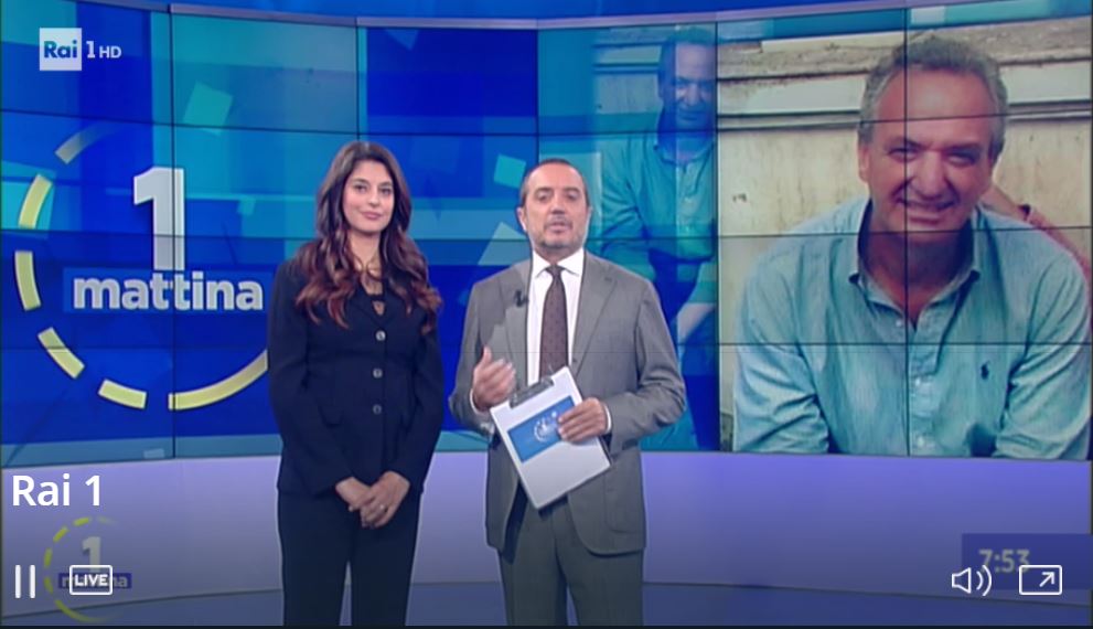Unomattina's tweet photo. Il ricordo di un amico, un fratello, un grande professionista. Unomattina saluta Massimo Santoro e si unisce al dolore della famiglia. https://t.co/Y4ZkxXHdLT