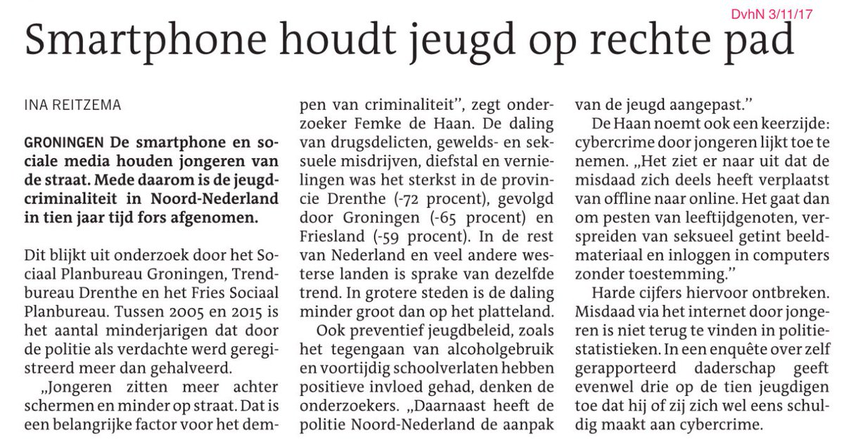 GGDGroningen's tweet photo. De smartphone heeft ook positieve effecten! 
Maar we moeten ons meer gaan richten op oa online pesten, sexting en cybercrime https://t.co/bcr5tfNAnZ