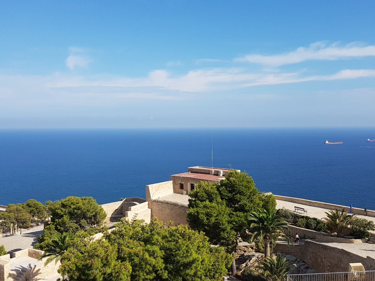 Крепость средневековой Испании – знаменитая Санта-Барбара (Castillo de Santa Bárbara) #Аликанте