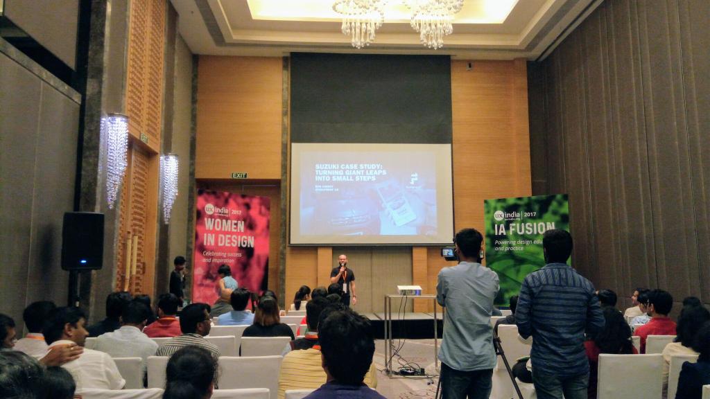 KamleshG4's tweet photo. #UXIndia2017 #UX in healthcare #Zensar #Foolproof https://t.co/lFePRZjNy1