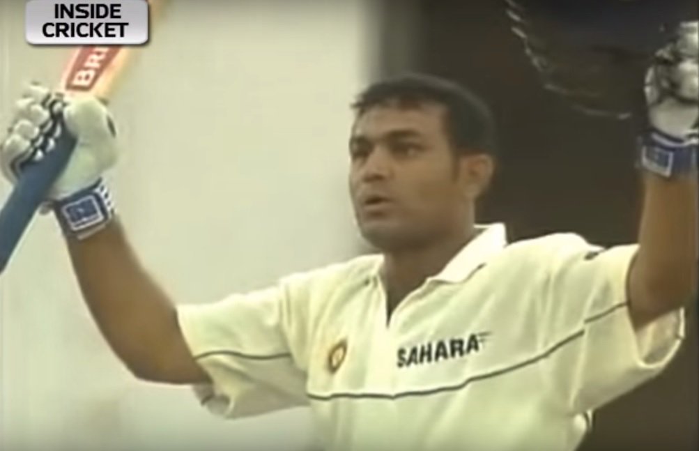 Vijay_Rules_Da's tweet photo. God is great @virendersehwag 😍😘😗😙😚❤️❤️❤️On this day, that year(2001), my god #virendersehwag announced himself in Test cricket #Viruism 😚❤️ https://t.co/AhvwxnMg2f