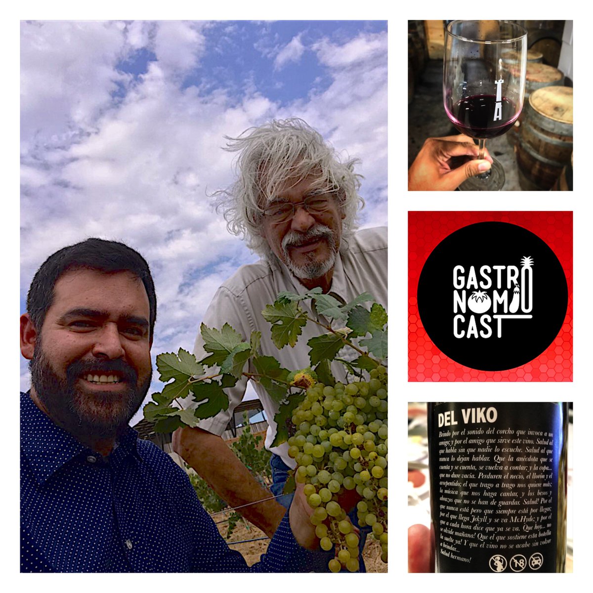 ¿Se saben la del mexicano que fue a enseñarles a hacer vino a los franceses? Escuchen el nuevo <a href="/Gastronomicast/">Gastronomicast</a>! soundcloud.com/gastronomicast…