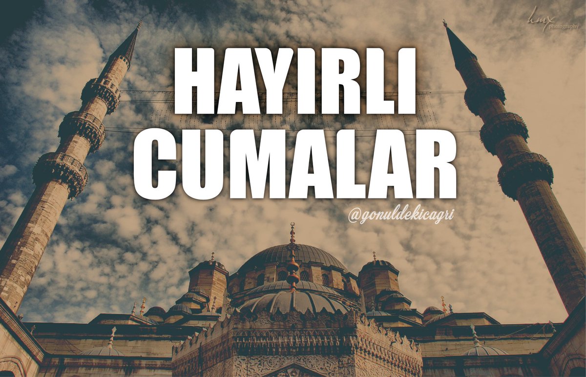 Cuma'mız Mübârek Olsun...

#HayırlıCumalar 
#mahmudefendi 
#ismailağa 
#sözler 
#söz 
#CUMA 
#müslüman