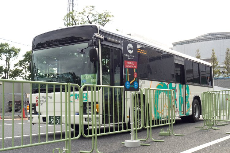 tms_eng's tweet image. A free shuttle bus service is available, providing easy access between the East and West Exhibition Halls.
tokyo-motorshow.com/en/showguide/s…