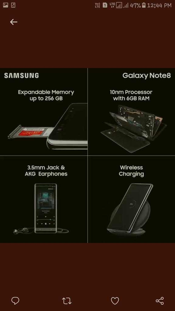 yadavsuveen's tweet photo. @SamsungMobileIN #HaveItAll #GalaxyNote8 #performance
#AnswerNumber #A1, https://t.co/qpObQgwARj
