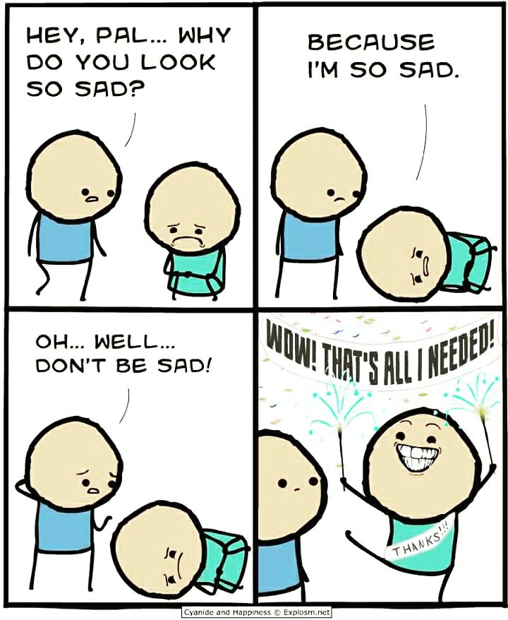 iknomi17's tweet photo. To cry or not to cry, that is the question 
.
.
#memeoftheday #followforfollow #iknomi https://t.co/fiIHIPFqGY