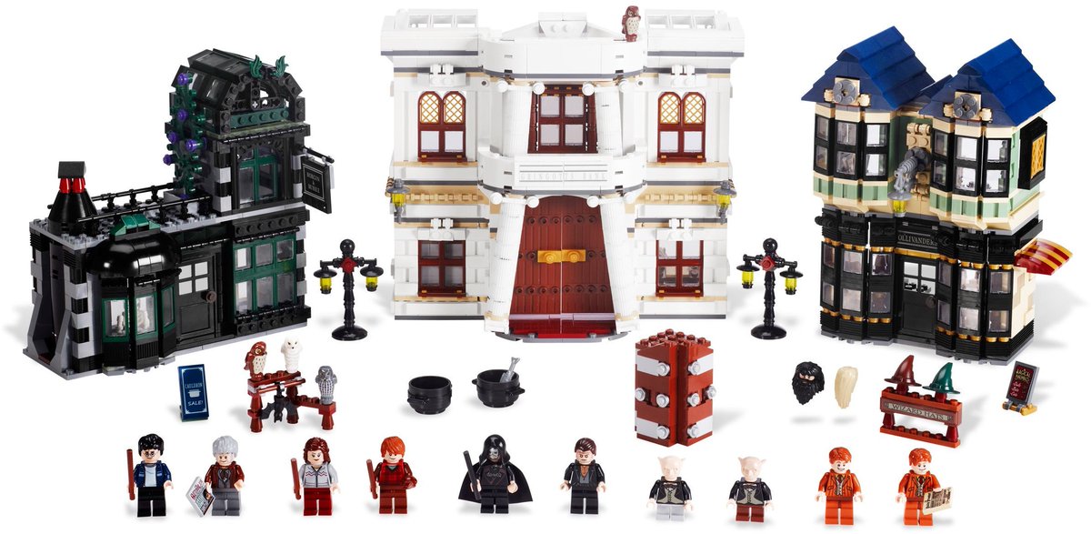 Did you remember this <a href="/LEGO_Group/">LEGO</a> set? :) If want one set picture daily, follow me and RT! #LEGO <a href="/pottermore/">Wizarding World</a> #harrypotter