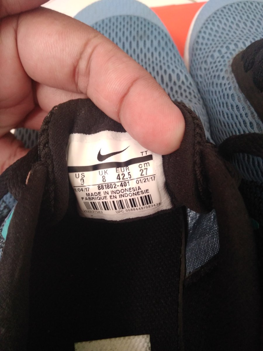 irhamkhoironi's tweet photo. #Modal8Besar Nike Flex RN 6, with box, size 42.5, kondisi 97% jarang dipakai, 950k (nego). WA 08125972332 @Green_Nord27 @emosijiwakucom @bonekcasuals https://t.co/BXz99ImfEm