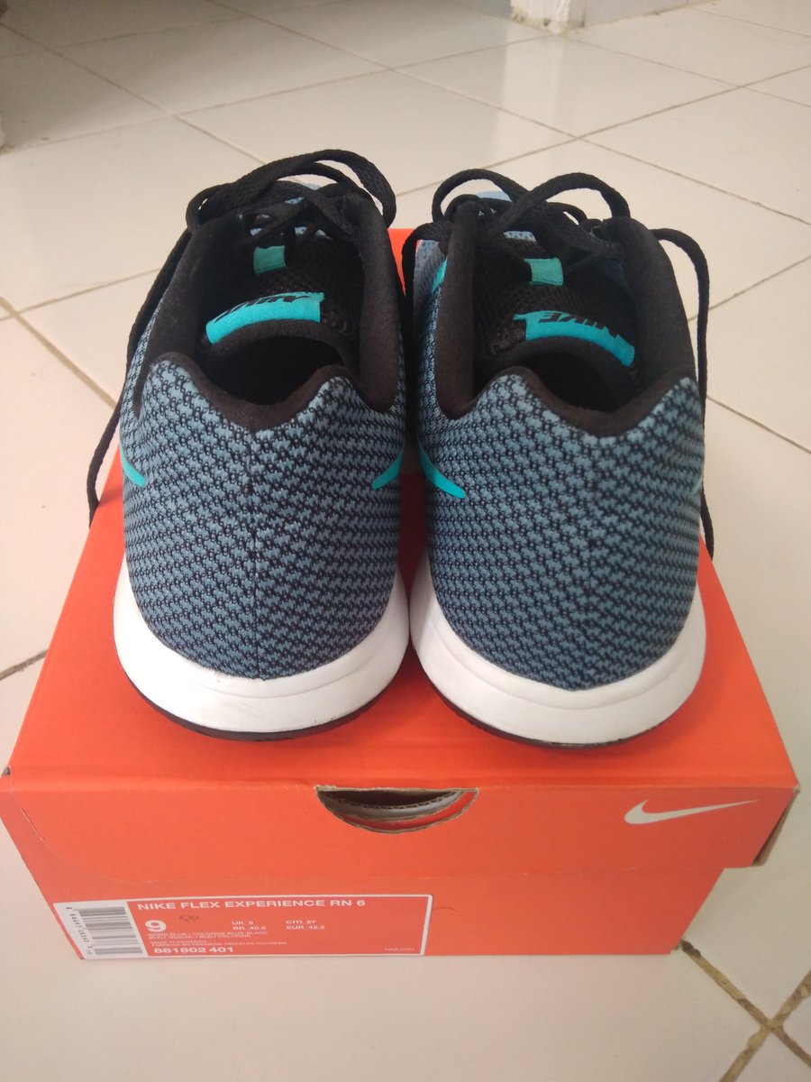 irhamkhoironi's tweet photo. #Modal8Besar Nike Flex RN 6, with box, size 42.5, kondisi 97% jarang dipakai, 950k (nego). WA 08125972332 @Green_Nord27 @emosijiwakucom @bonekcasuals https://t.co/BXz99ImfEm