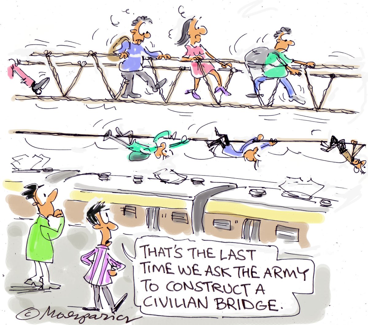 hemantmorparia's tweet photo. one reason to keep the army out of daily life https://t.co/Cotx1tP25v