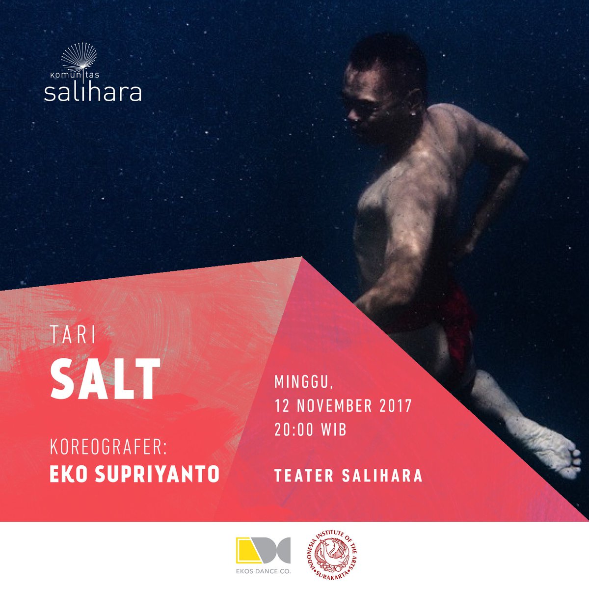“SALT” adalah karya terbaru #EkoSupriyanto yang melengkapi karya serial “Trilogy of Jailolo” (2017-2018). goo.gl/3QfrKg