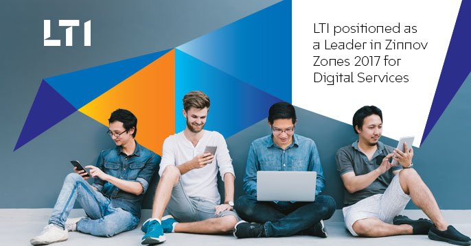 ltm_ofcl's tweet photo. LTI featured in Leadership Zone across 7 segments @Zinnov #DigitalServices https://t.co/kD2PvsTvt5 https://t.co/hQ5AzzABDf